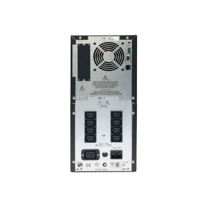 APC Smart-UPS 2200VA USB & Serial 230V, India specific - Image 4